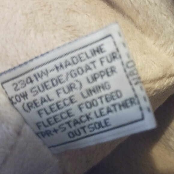 BearPaw Madeline Gray Fog Women's Tall Boot size 8M - Picture 6 of 15